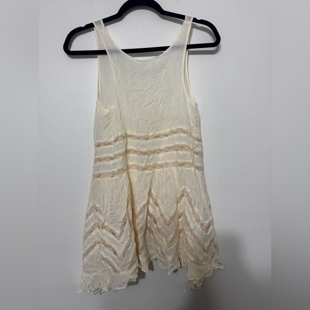 Free People Intimately Voile and Lace Trapeze Slip Dress - Picture 10 of 13